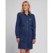 Robe chemise en jean