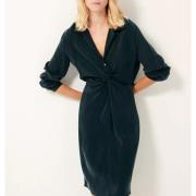 Robe chemise mi-longue manches longues HOLDI