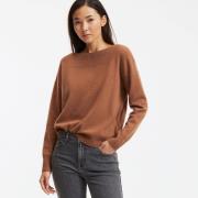 Pull encolure bateau en fine maille cachemire