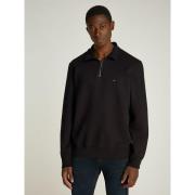 Sweat demi-zip fleece