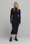 Robe pull longue manches longues