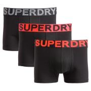 Lot de 3 boxers unis