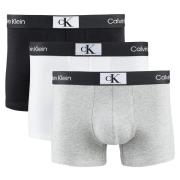 Lot de 3 boxers unis