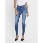 Jean skinny taille haute