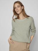 Pull col rond en fine maille