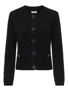 Cardigan col rond, boutonné