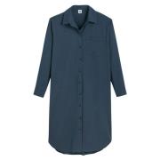 Robe-chemise, manches longues