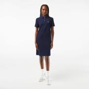 Robe polo, maille piquée souple en coton