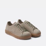 Baskets en cuir nubuck Bend Low