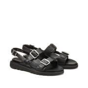 Sandales en cuir Neosummer, boucles