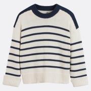 Pull col rond en grosse maille