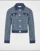 Veste courte tweed