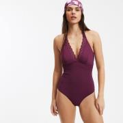 Maillot de bain 1 pièce effet ventre plat