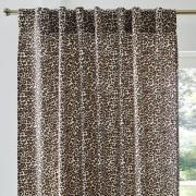 Rideau coton imprimé, pattes cachées, Aretha