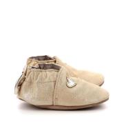 Chaussons cuir Mini Love