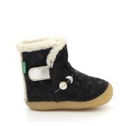 Bottes cuir fourrées So Windy, semelle souple