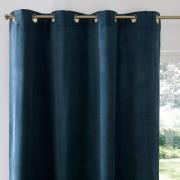 Rideau velours œillets Velvet