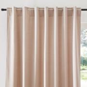 Rideau velours finition pattes cachées, Velvet