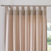 Rideau pur coton finition pattes, Scenario