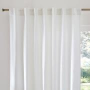 Rideau coton finition pattes cachées, Scénario