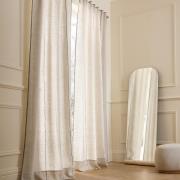 Rideau en lin lavé pattes cachées, Tojos