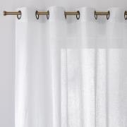 Voilage en lin à œillets, Onega