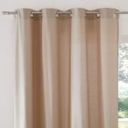 Rideau coton finition œillets, Scenario