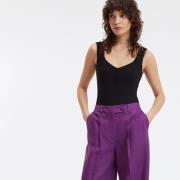 Body col carré sans manches