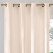 Rideau gaze de coton, oeillets, Kumla