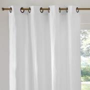 Rideau lin lavé à œillets Onega