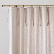 Rideau métis finition nouettes et oeillets, Lincot