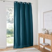 Rideau occultant coton œillets, Scenario