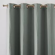 Rideau occultant lin lavé à œillets Onega