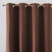 Rideau occultant lin lavé à œillets Onega