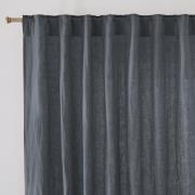 Rideau lin lavé pattes cachées, Onega