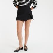 Jupe-short unie