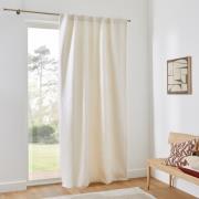 Rideau velours côtelé pattes cachées Carly