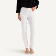 Pantalon droit 5 poches coton stretch