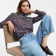 Chemise, manches longues, col victorien