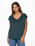 T-shirt effet brillant