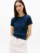 T-shirt col rond manches courtes