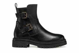 Bottines en cuir Iridea, respirant
