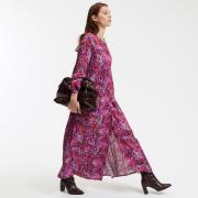 Robe longue imprimé floral, Signature SUZIE