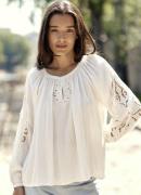 Blouse ample brodée, BARY