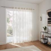 Voilage grande largeur à oeillets, Nyong