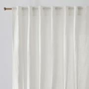 Rideau lin lavé pattes cachées, Onega