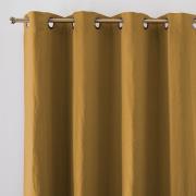 Rideau occultant lin lavé à œillets Onega