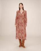 Robe longue imprimée SOURCE