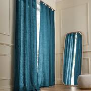 Rideau en lin lavé anneaux, Private