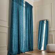 Rideau lin lavé finition ruflette, Private